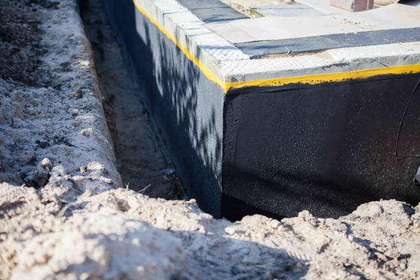 Professional Vapor Barrier Installation technician working in Auburntown, TN